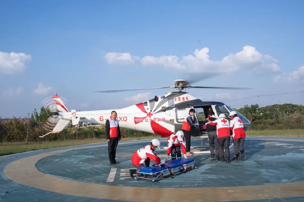 无锡市红十字应急救援综合训练中心揭牌活动暨红十字应急救援综合演练